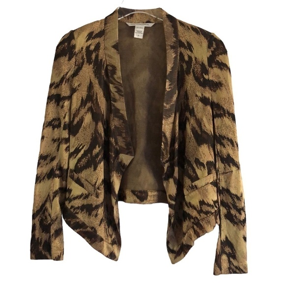Diane Von Furstenburg Open Front Waterfall - Picture 1 of 13